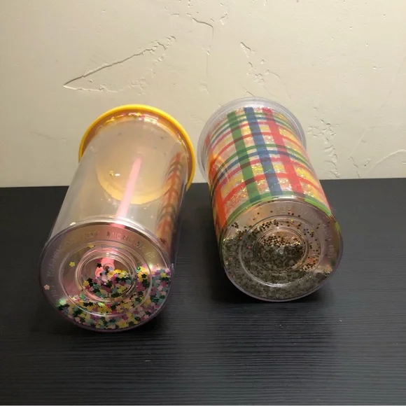 Two BANDO BAN.DO Sip Sip 20oz Tumbler W/Straw - Picture 3 of 3